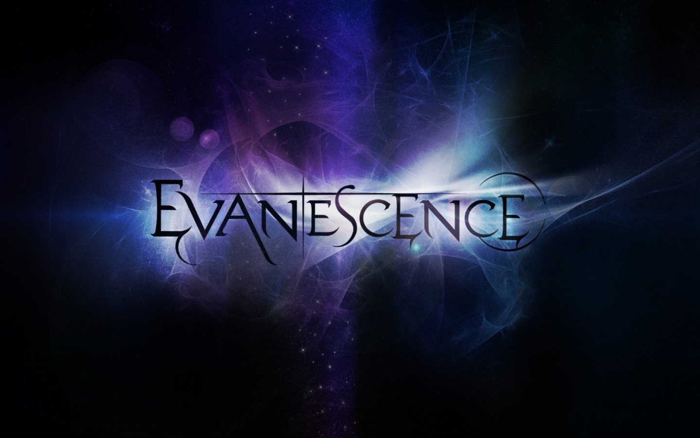 Evanescence Logo for 1440 x 900 widescreen resolution