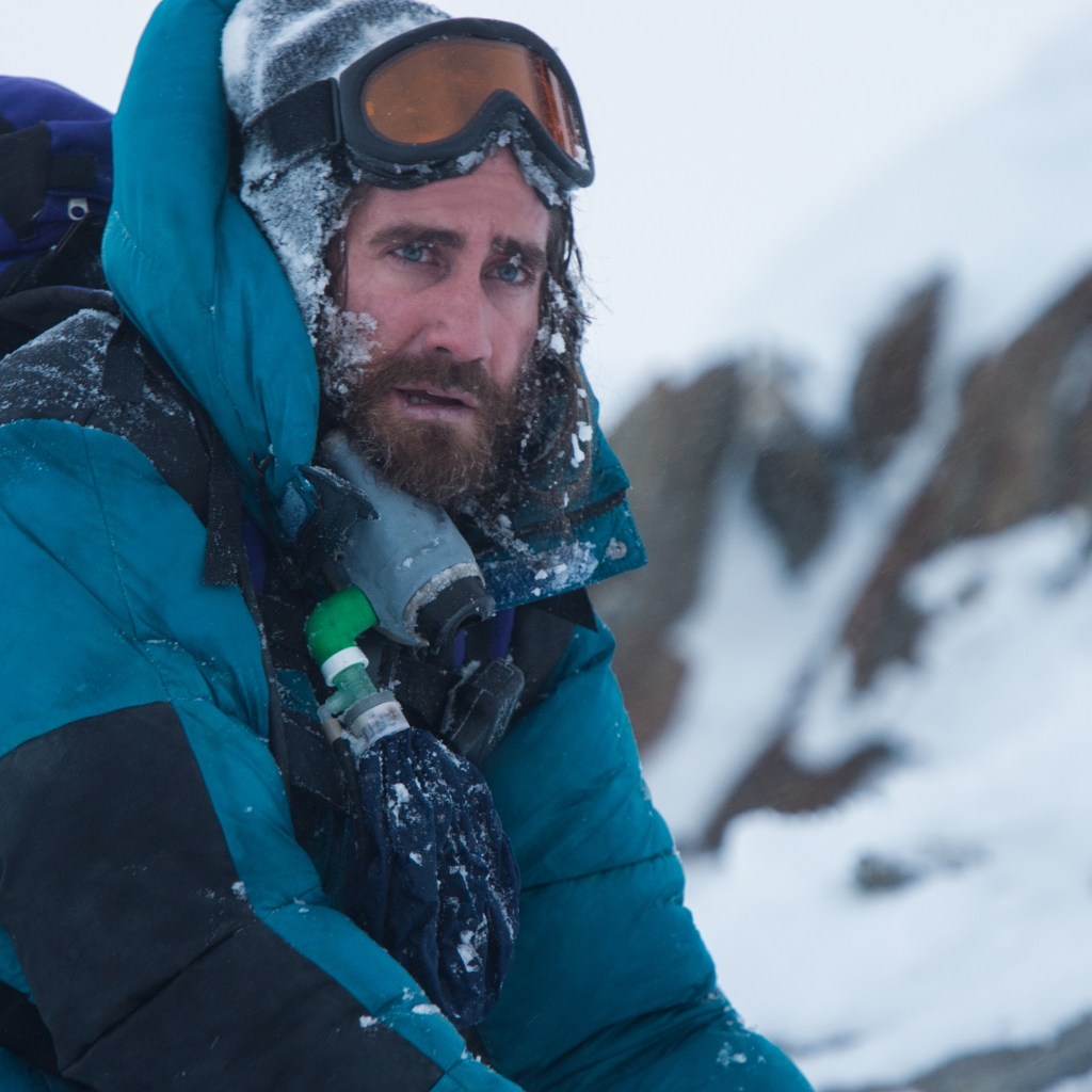 Everest Movie Jake Gyllenhaal for 1024 x 1024 iPad resolution