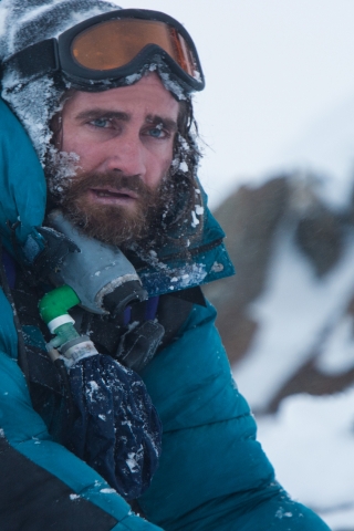 Everest Movie Jake Gyllenhaal for 320 x 480 iPhone resolution