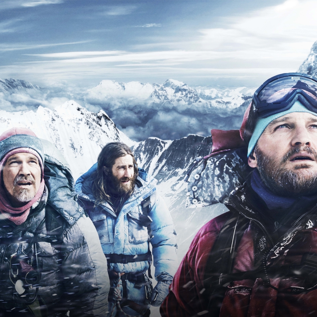 Everest Movie Poster for 1024 x 1024 iPad resolution