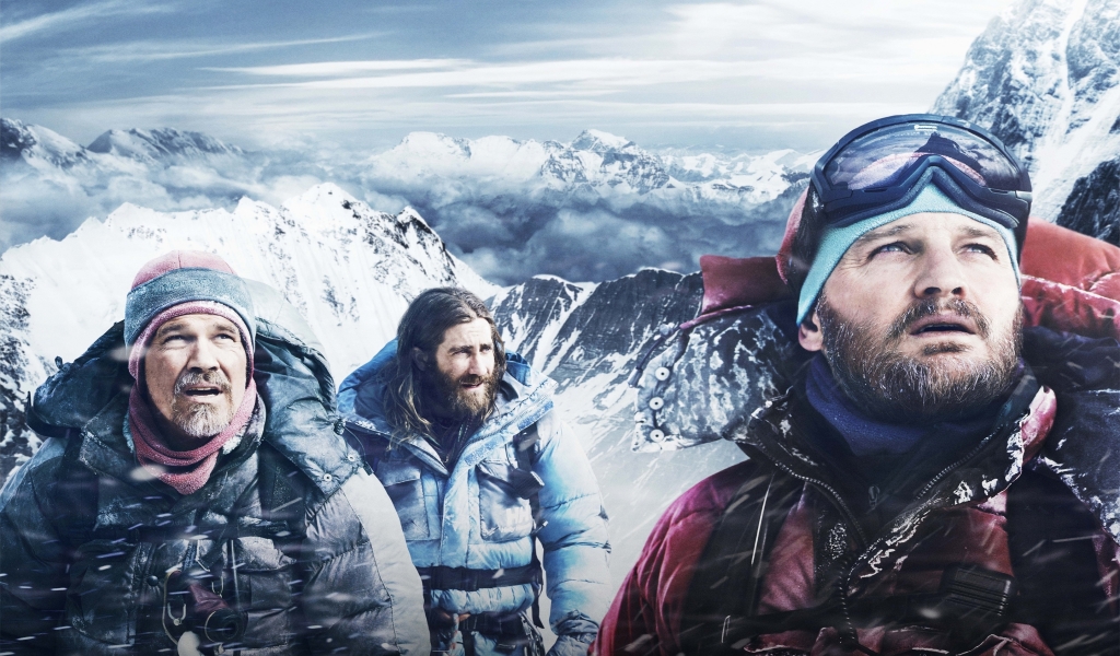 Everest Movie Poster for 1024 x 600 widescreen resolution