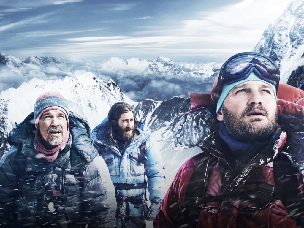 Everest Movie Poster for 1024 x 768 resolution
