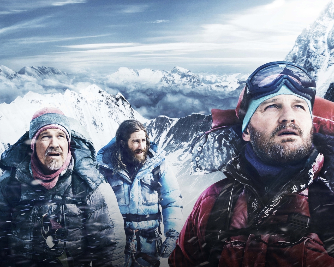 Everest Movie Poster for 1280 x 1024 resolution