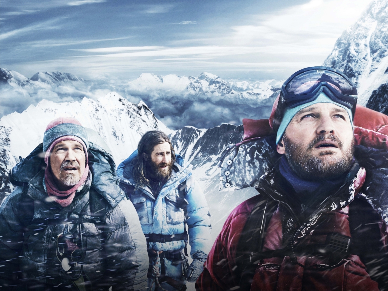 Everest Movie Poster for 1280 x 960 resolution