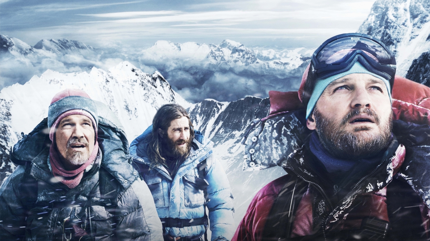 Everest Movie Poster for 1366 x 768 HDTV resolution