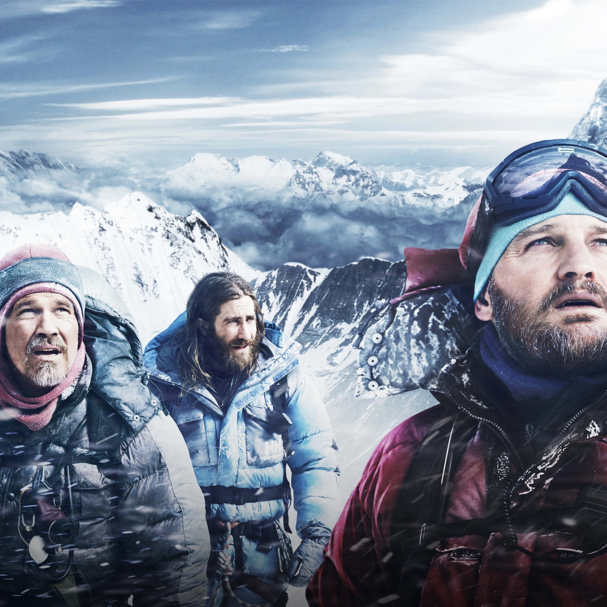 Everest Movie Poster for 2048 x 2048 New iPad resolution