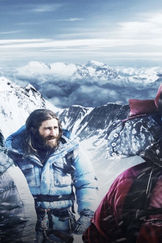 Everest Movie Poster for 320 x 480 iPhone resolution