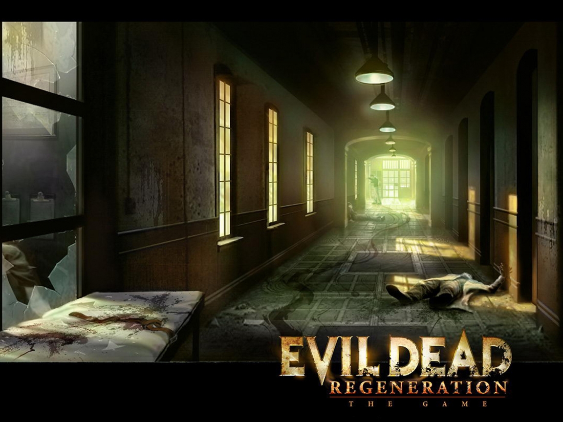 Evil Dead Regeneration for 1152 x 864 resolution