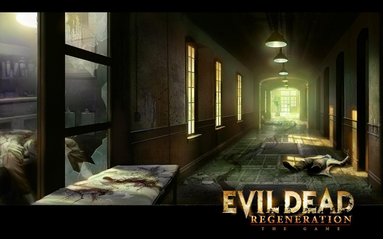 Evil Dead Regeneration for 1280 x 800 widescreen resolution