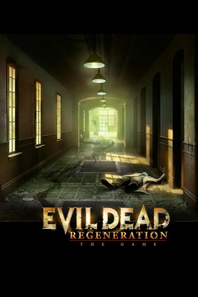 Evil Dead Regeneration for 640 x 960 iPhone 4 resolution