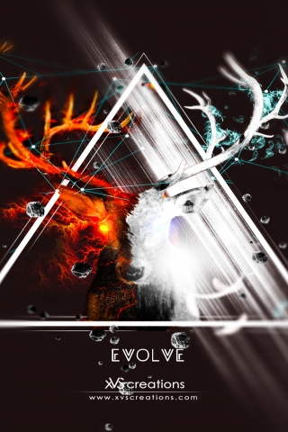 Evolve for 320 x 480 iPhone resolution