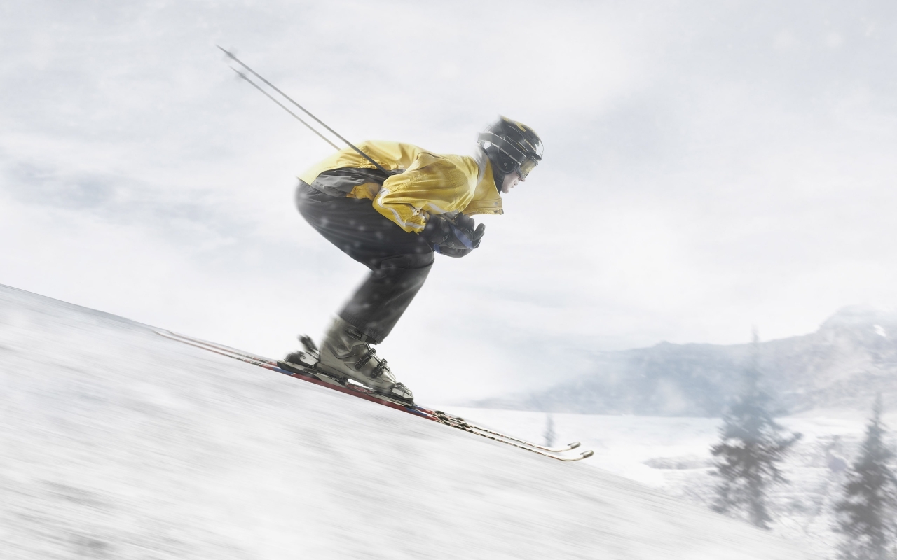 Exceptional Ski for 1280 x 800 widescreen resolution