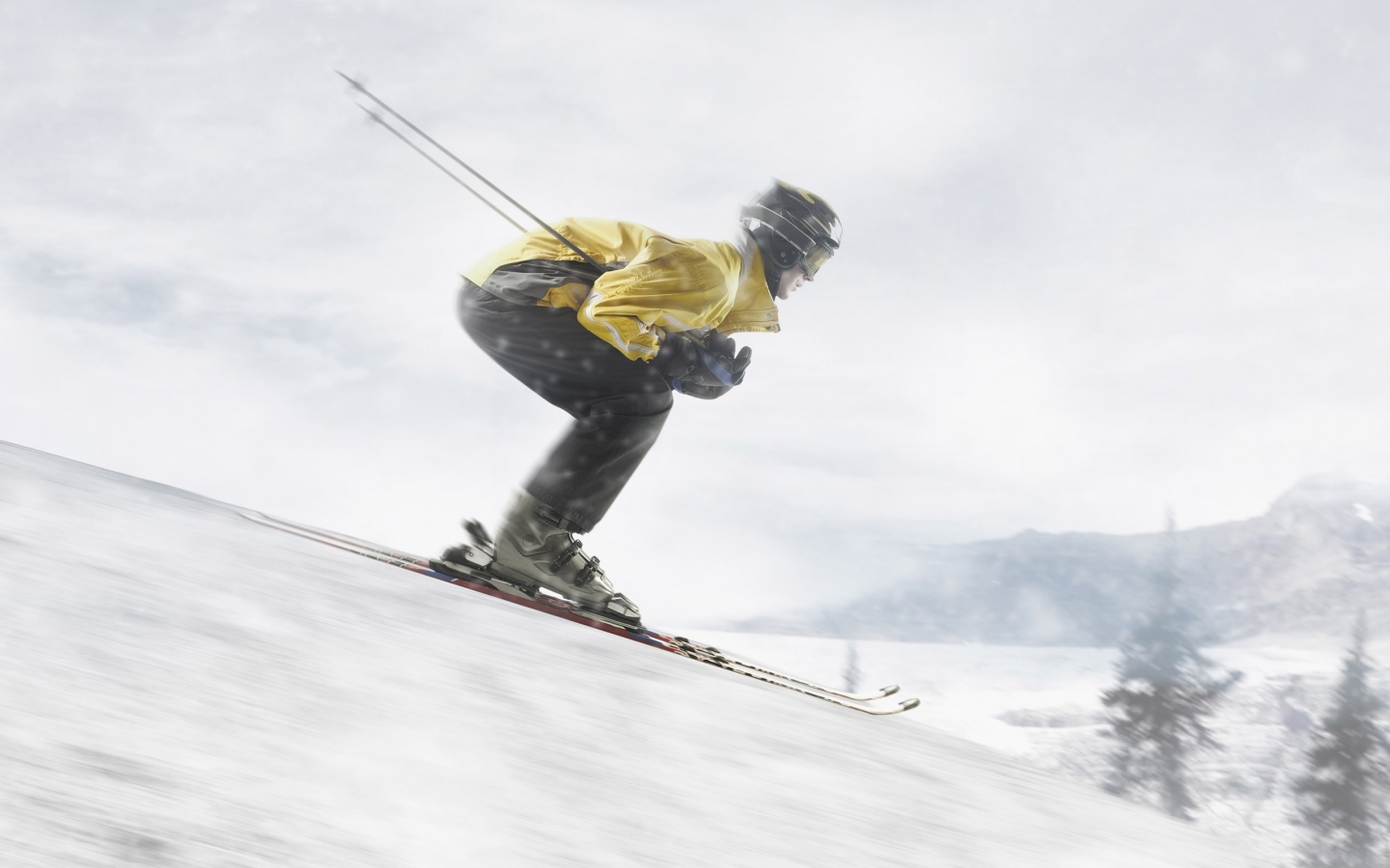Exceptional Ski for 1440 x 900 widescreen resolution