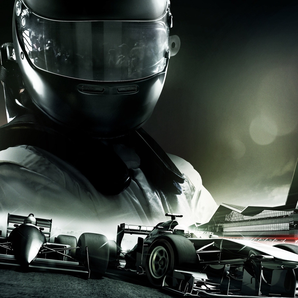 F1 2013 Game for 1024 x 1024 iPad resolution