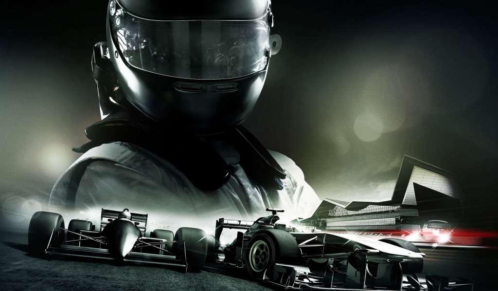 F1 2013 Game for 1024 x 600 widescreen resolution