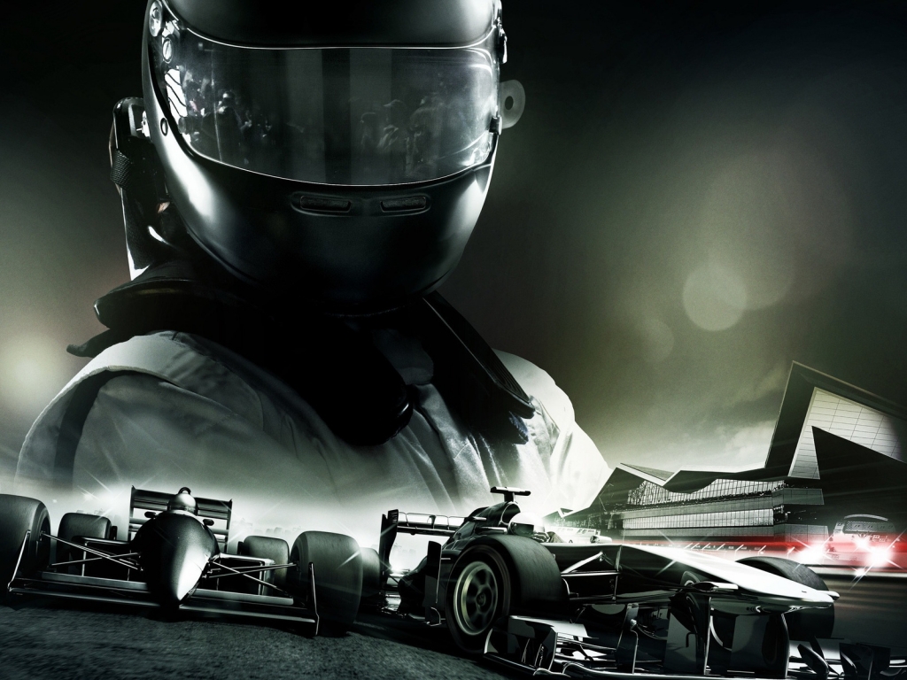 F1 2013 Game for 1024 x 768 resolution