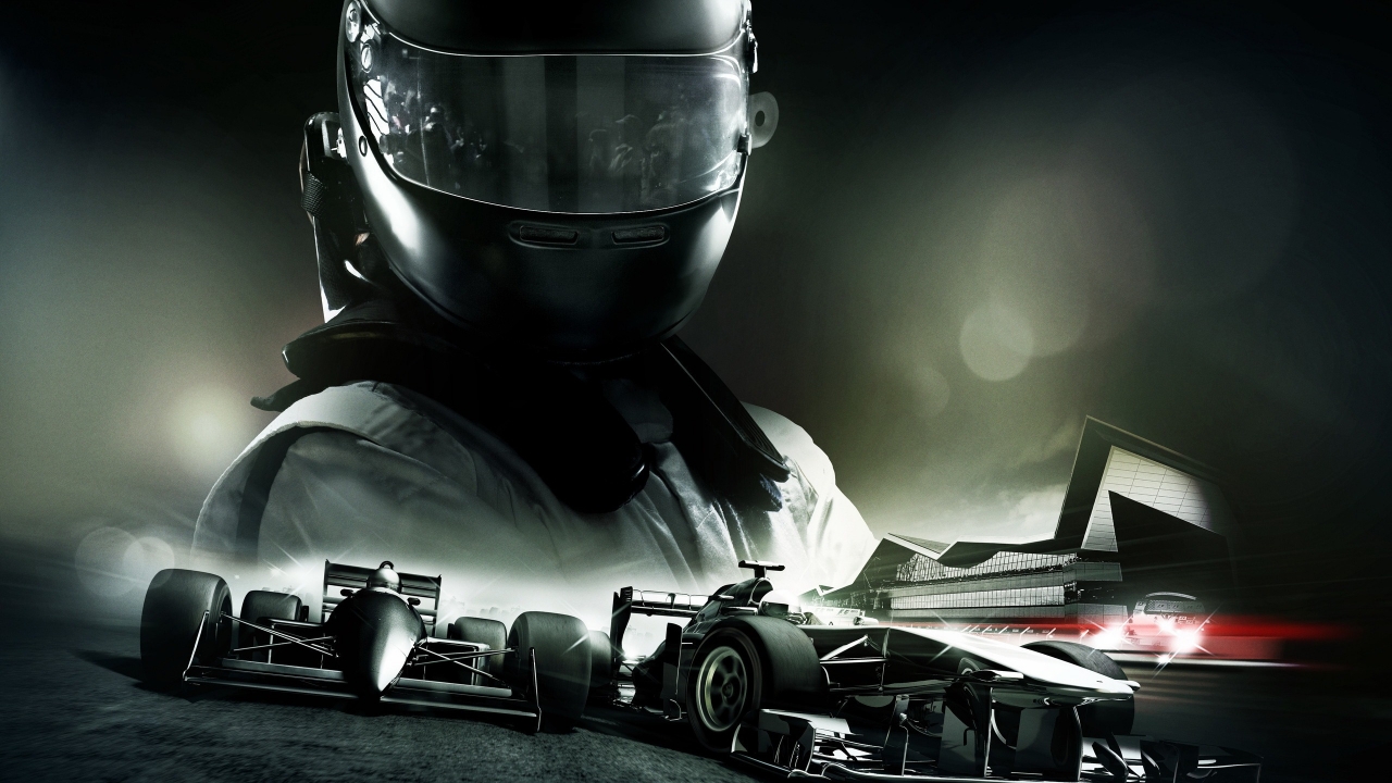F1 2013 Game for 1280 x 720 HDTV 720p resolution