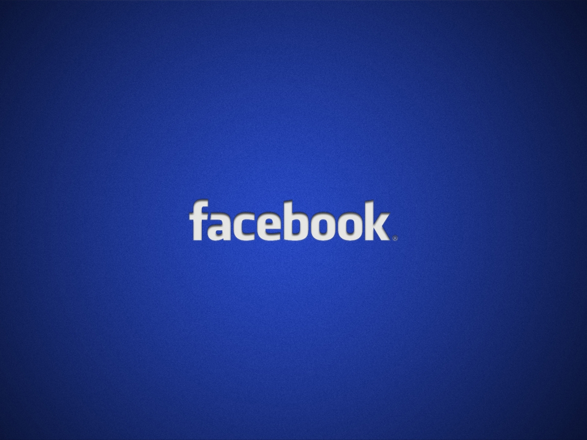 Facebook Logo for 1152 x 864 resolution