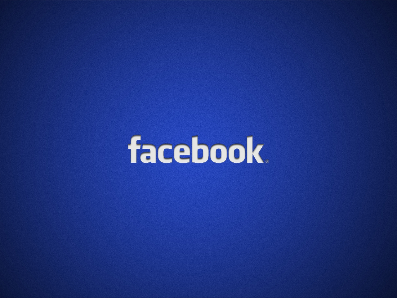 Facebook Logo for 1280 x 960 resolution