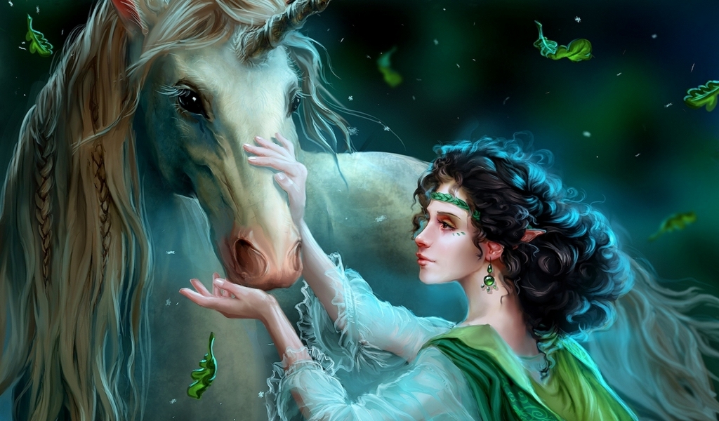 Fairytale Wild Dreamer for 1024 x 600 widescreen resolution