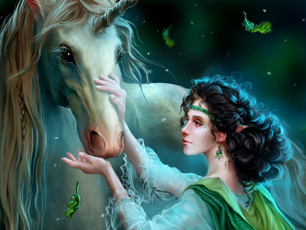 Fairytale Wild Dreamer for 1024 x 768 resolution