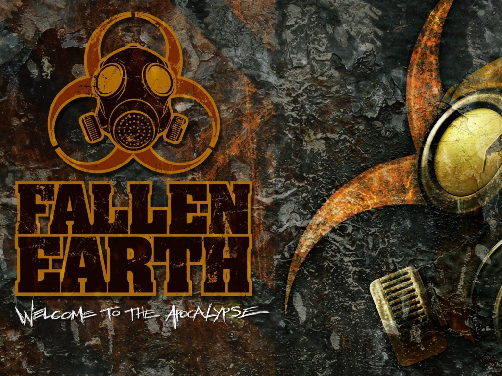 Fallen Earth Poster for 1024 x 768 resolution