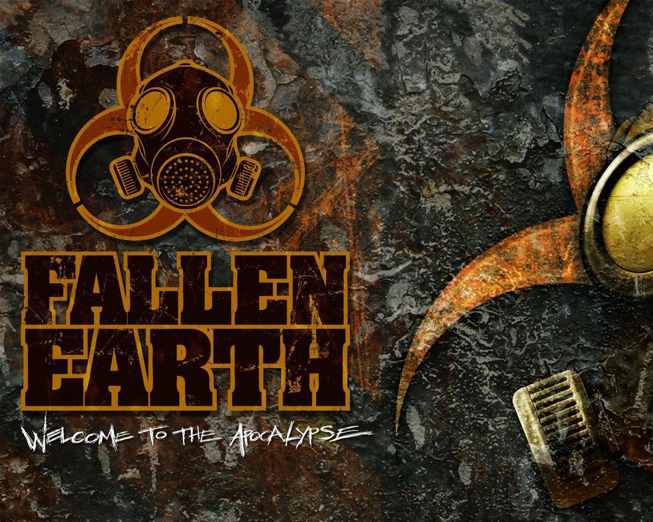 Fallen Earth Poster for 1280 x 1024 resolution
