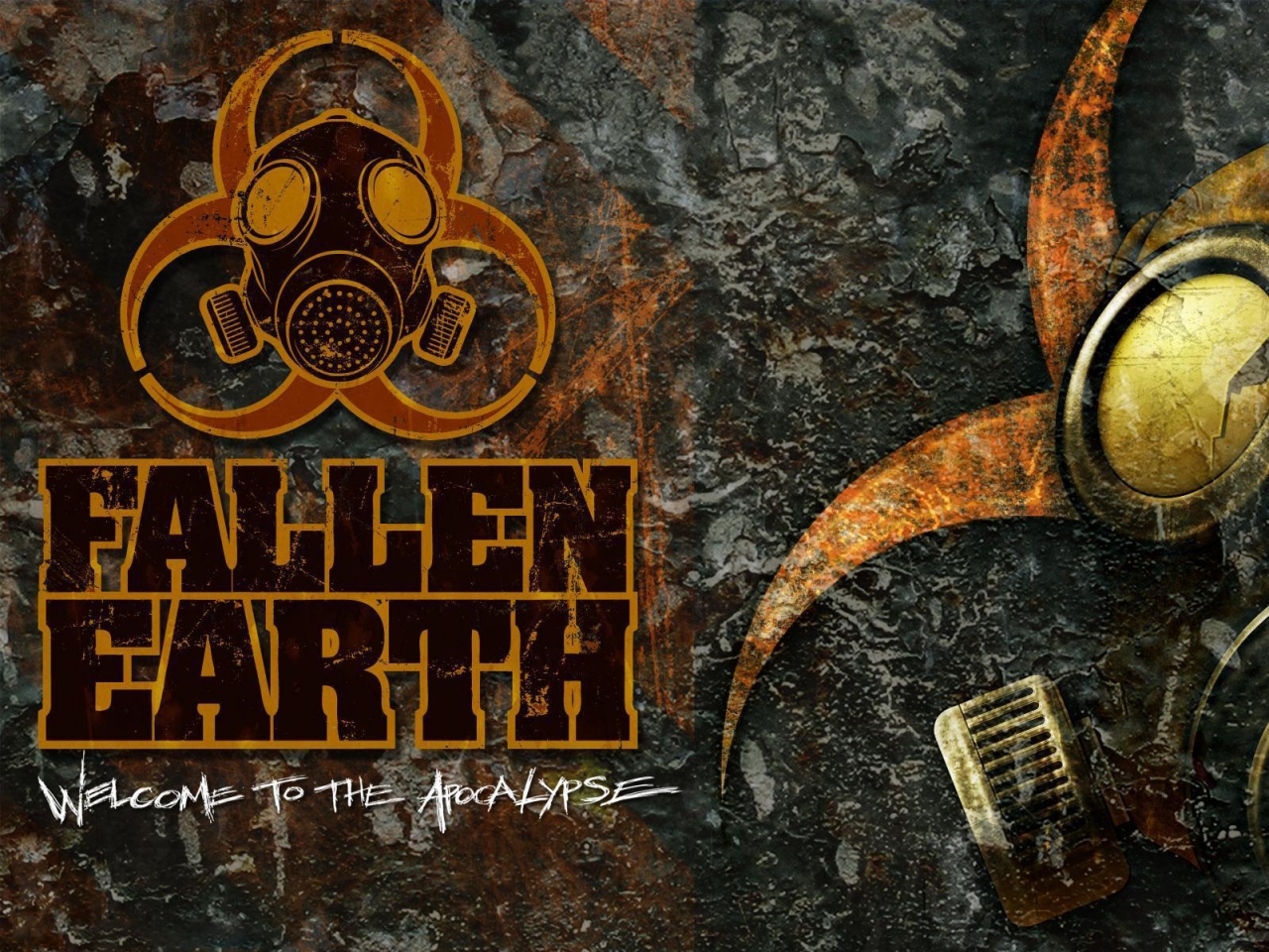 Fallen Earth Poster for 1280 x 960 resolution
