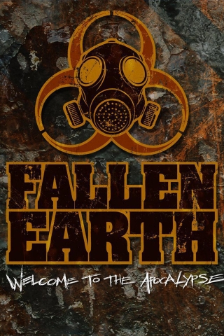 Fallen Earth Poster for 320 x 480 iPhone resolution