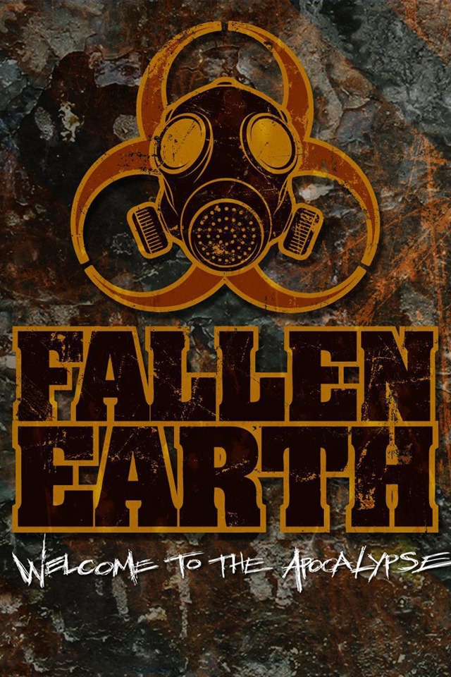 Fallen Earth Poster for 640 x 960 iPhone 4 resolution