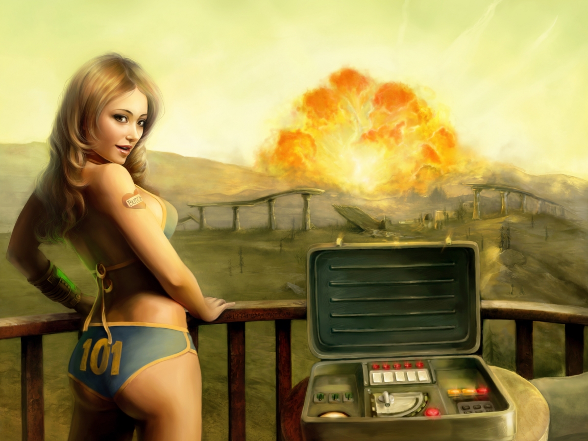 Fallout 3 for 1152 x 864 resolution