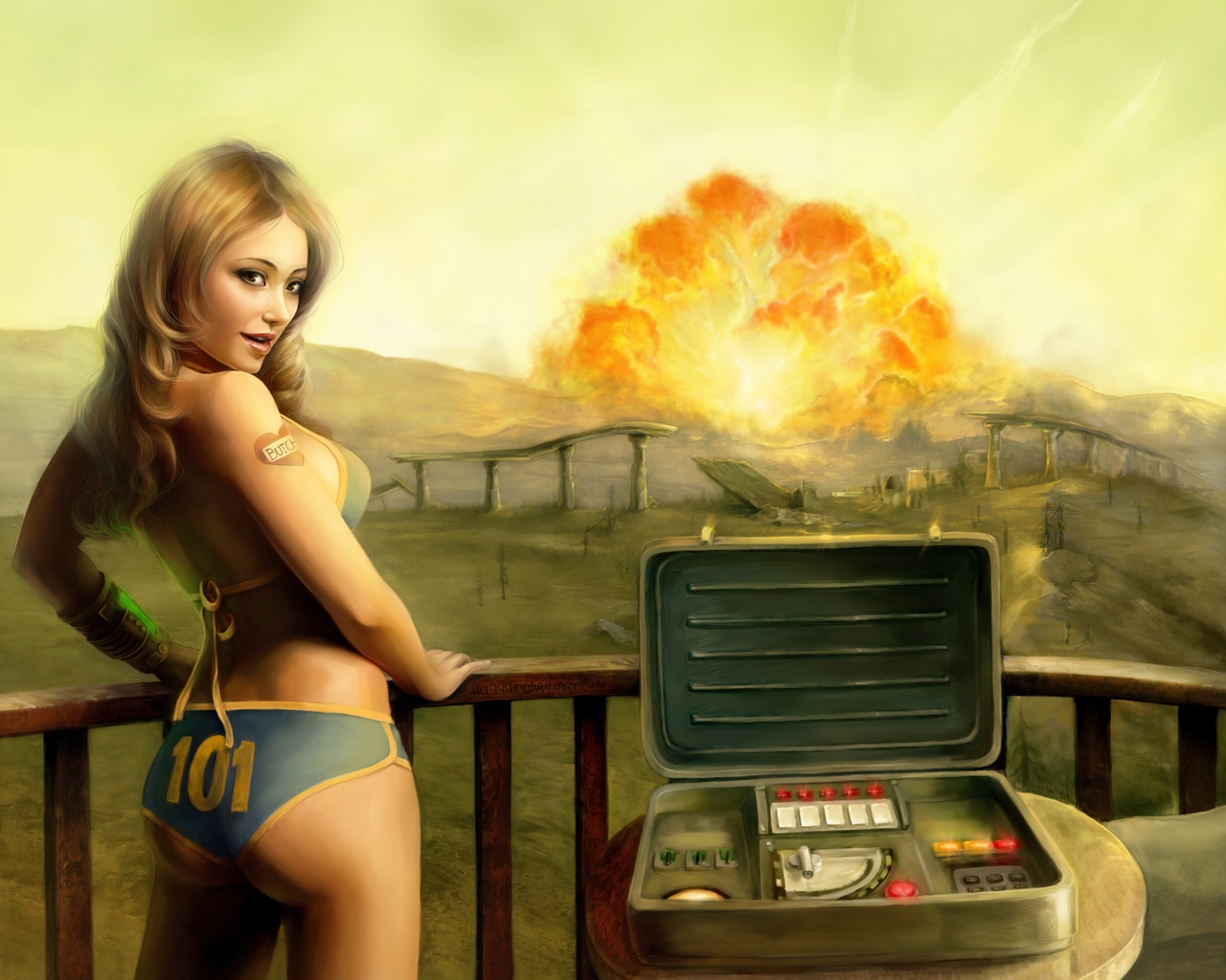 Fallout 3 for 1280 x 1024 resolution