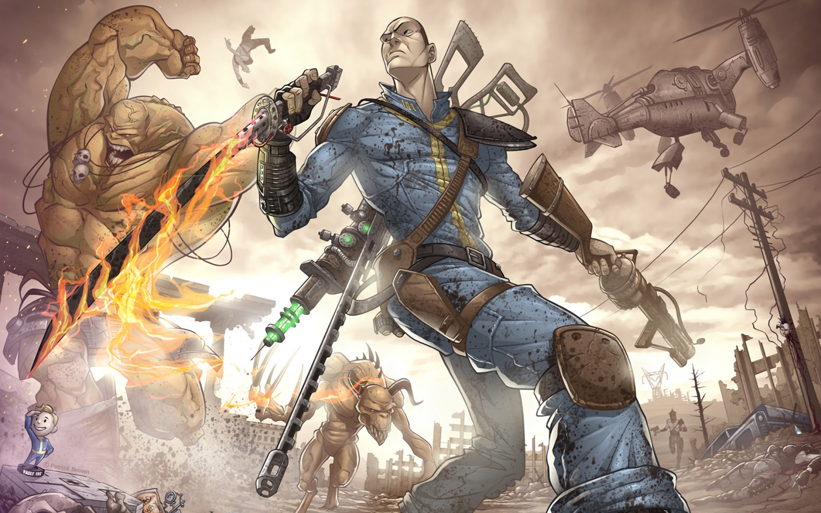 Fallout 3 Wallpaper 3 by Harty73 on DeviantArt
