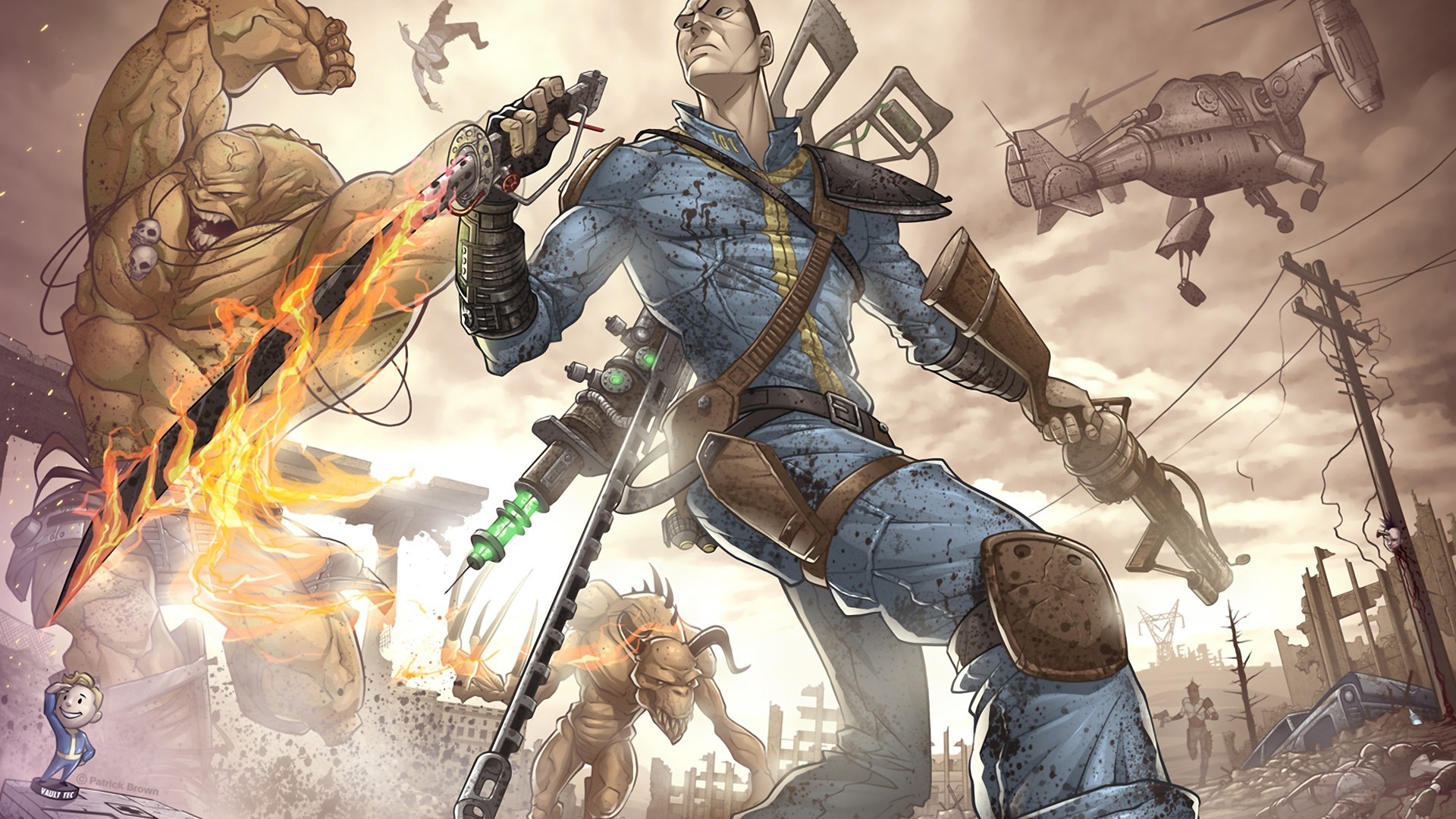 Fallout 3 Game Poster Hd Wallpaper Wallpaperfx