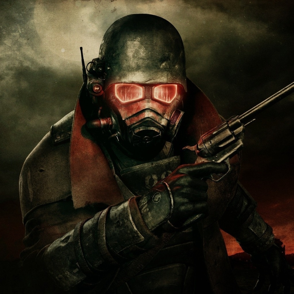 Fallout 3 New Vegas for 1024 x 1024 iPad resolution