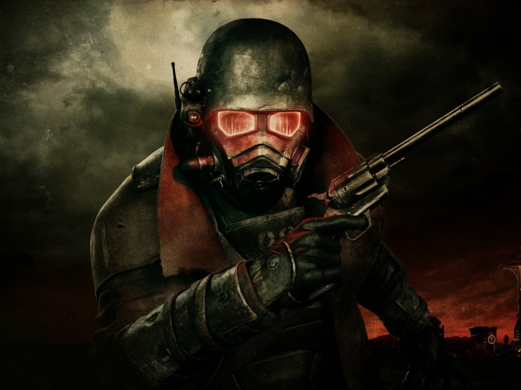 Fallout 3 New Vegas for 1024 x 768 resolution