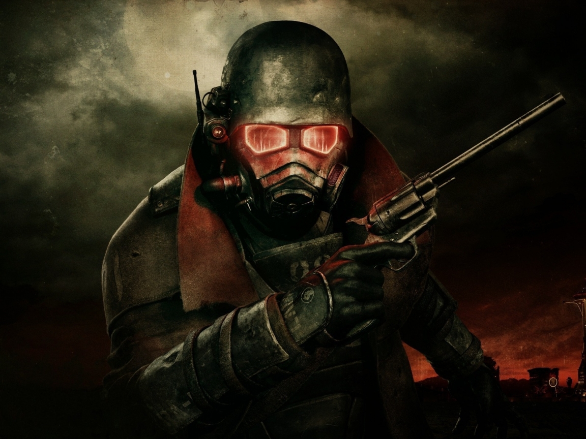 Fallout 3 New Vegas for 1152 x 864 resolution