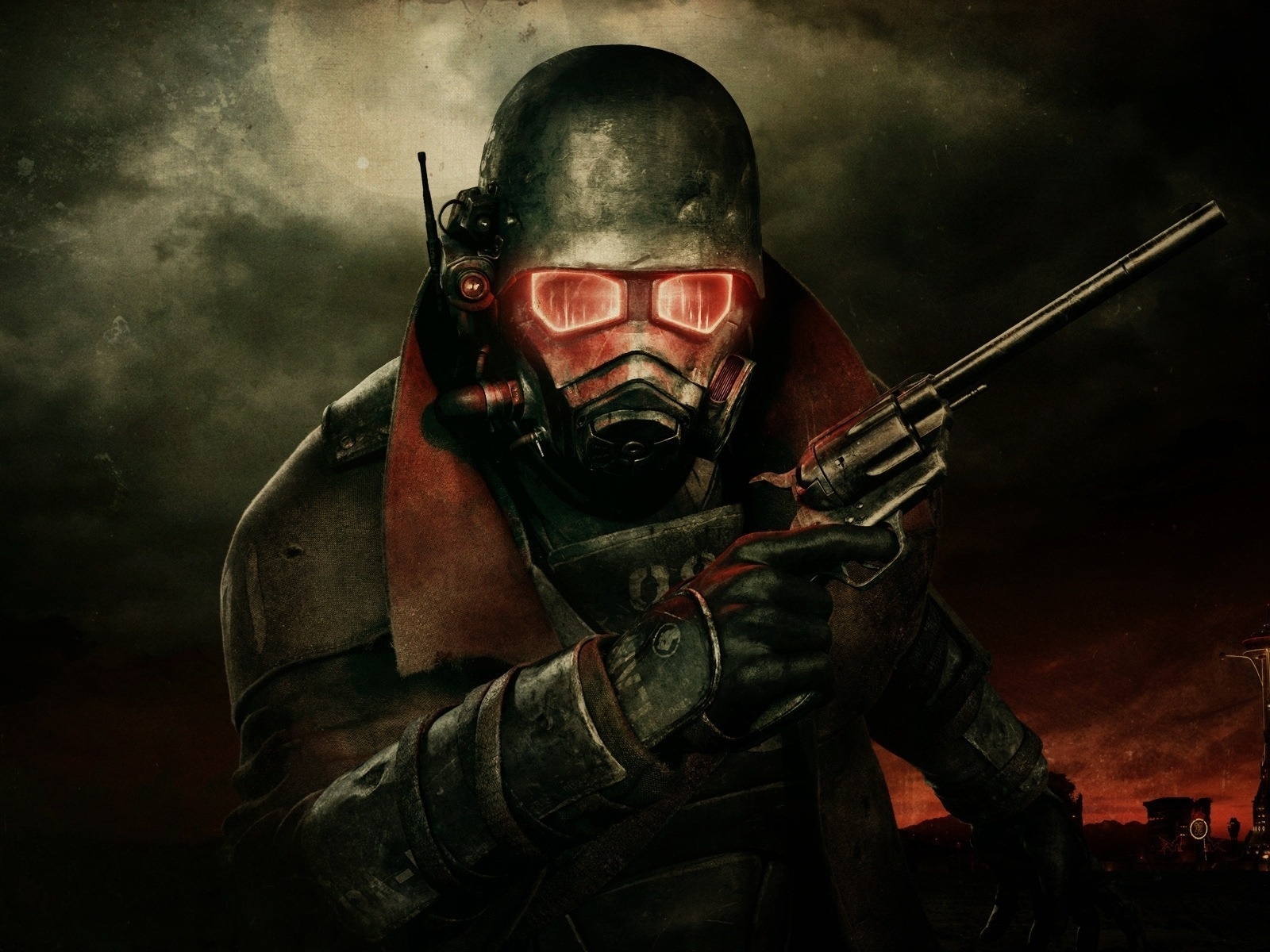 Fallout 3 New Vegas for 1600 x 1200 resolution