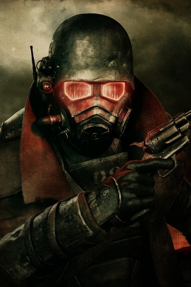 Fallout 3 New Vegas for 640 x 960 iPhone 4 resolution