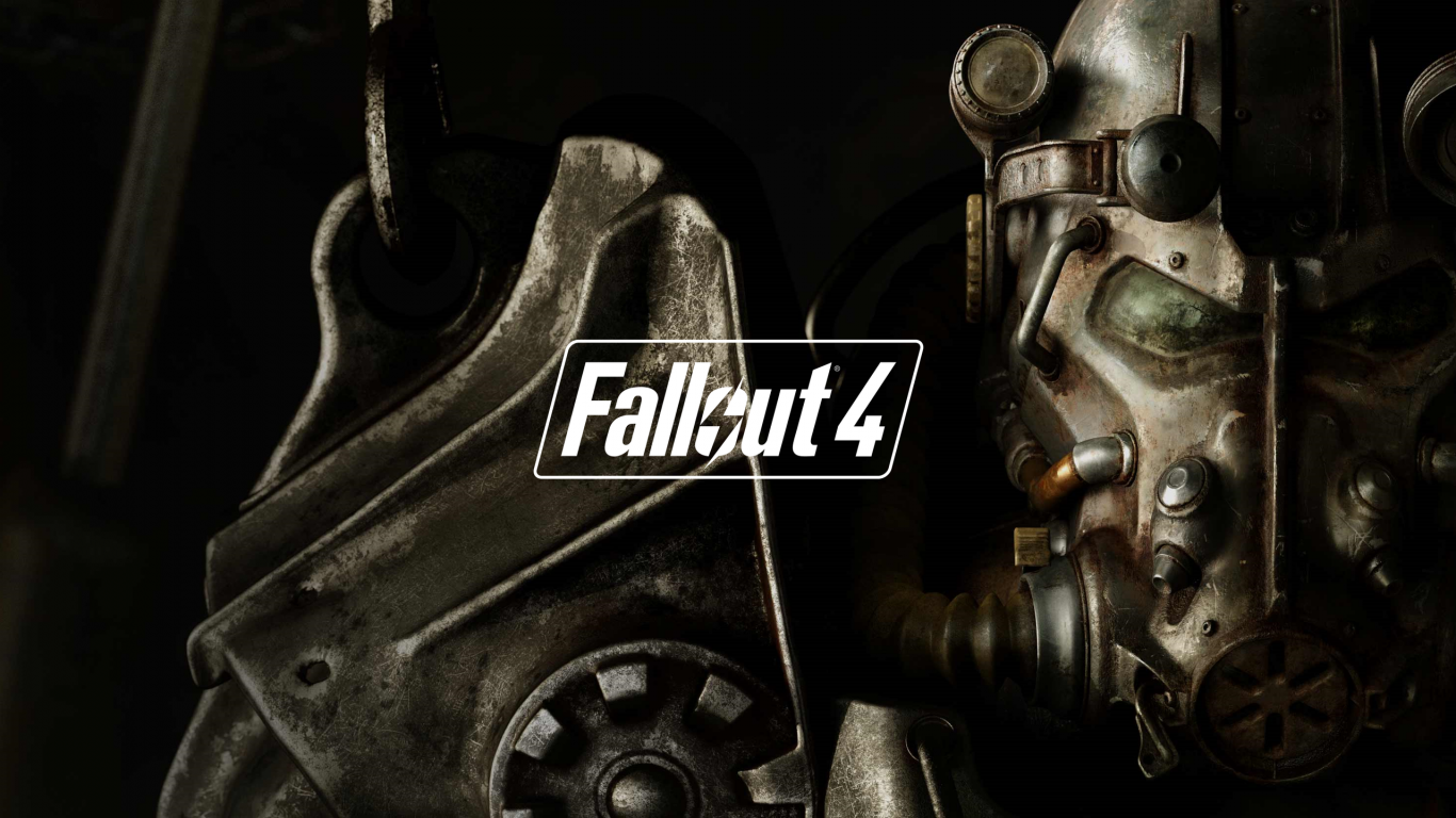 Fallout 4 Game for 1366 x 768 HDTV resolution