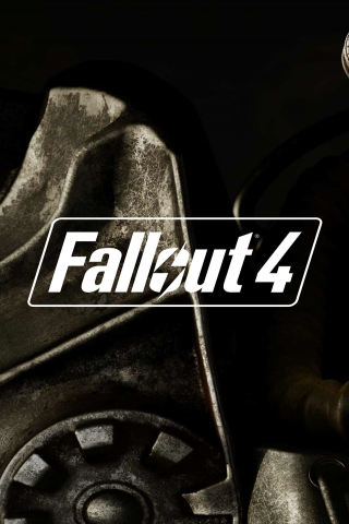 Fallout 4 Game for 320 x 480 iPhone resolution