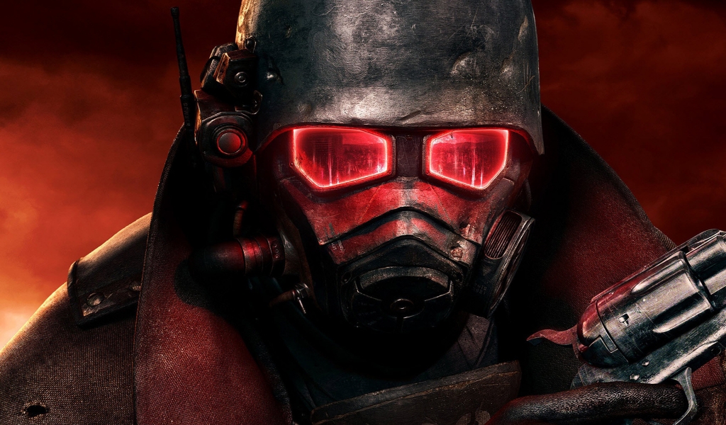 Fallout New Vegas for 1024 x 600 widescreen resolution