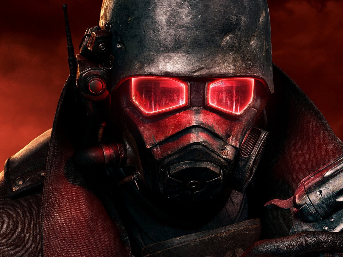 Fallout New Vegas for 1152 x 864 resolution