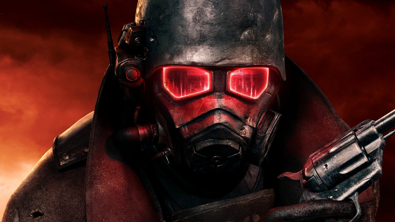 Fallout New Vegas for 1366 x 768 HDTV resolution