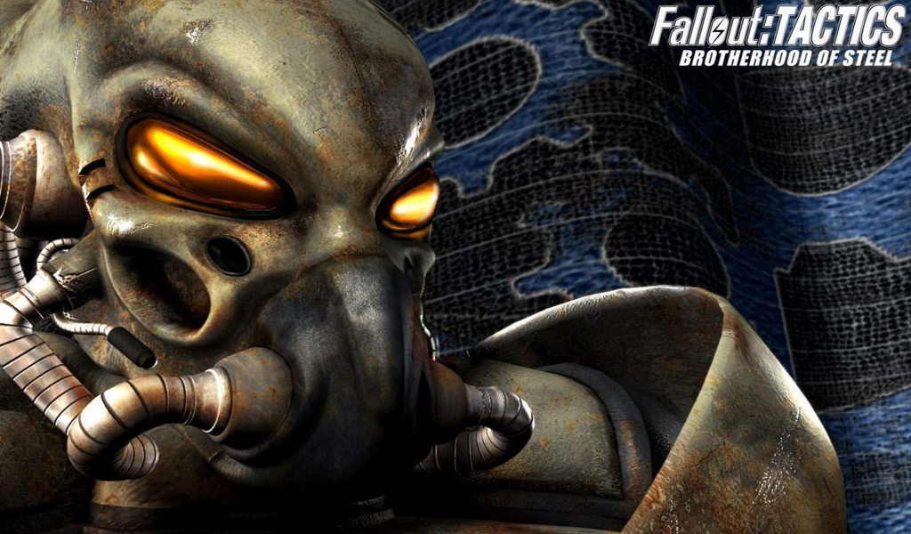 Fallout Tactics for 1024 x 600 widescreen resolution