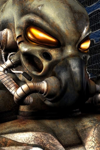 Fallout Tactics for 320 x 480 iPhone resolution
