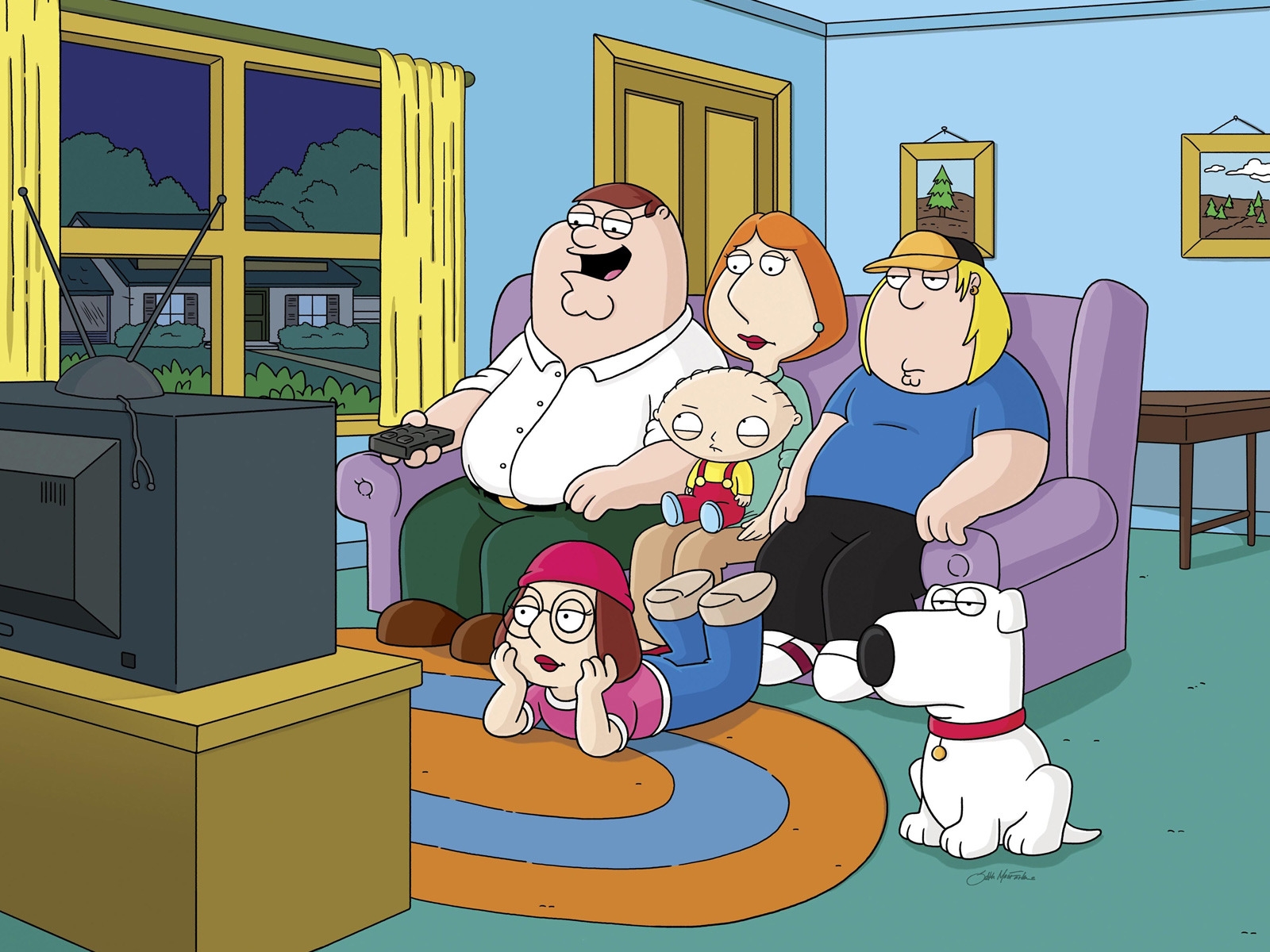 Family Guy for 1600 x 1200 resolution