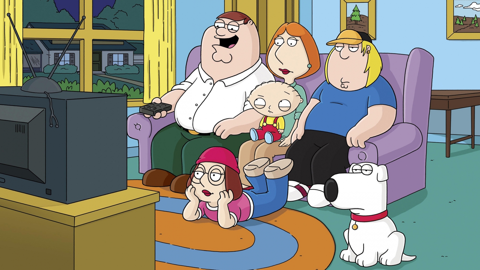 Family Guy for 1680 x 945 HDTV resolution