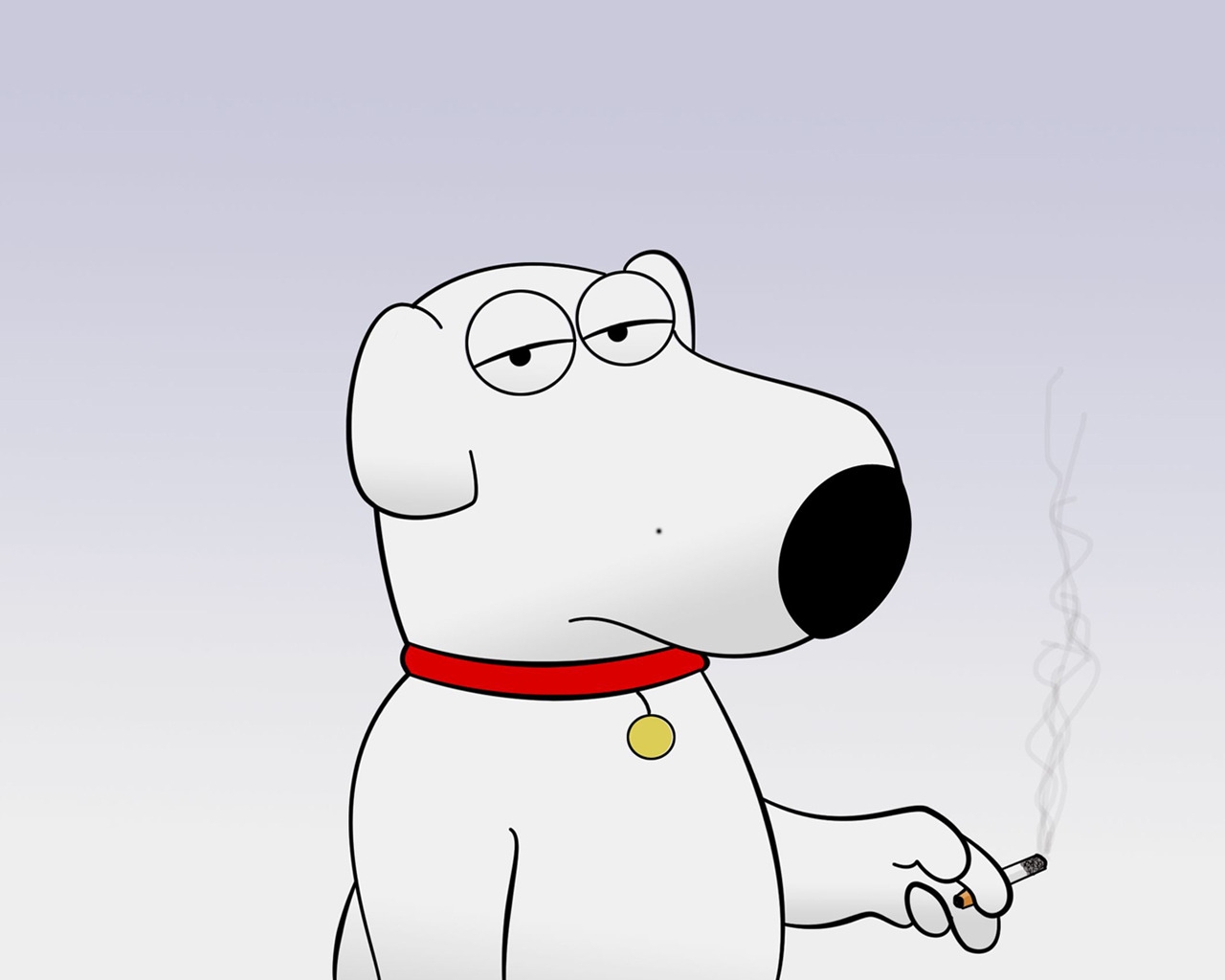 Family Guy Brian for 1280 x 1024 resolution