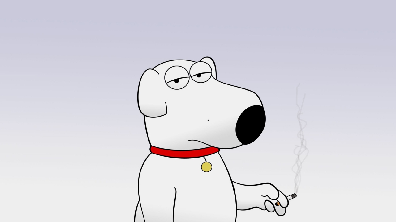 Family Guy Brian for 1280 x 720 HDTV 720p resolution